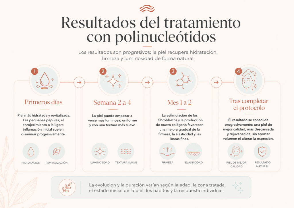 Resultados Tratamiento Polinucleotidos