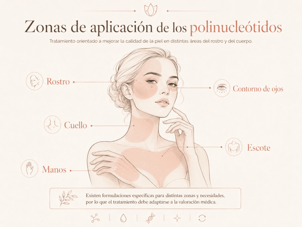 Zonas Aplicacion Polinucleotidos