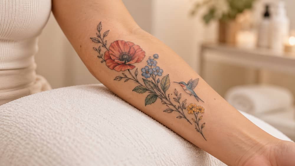 Tatuaje De Color Ejemplo Eliminacion De Tatuajes Maspalomas (1)