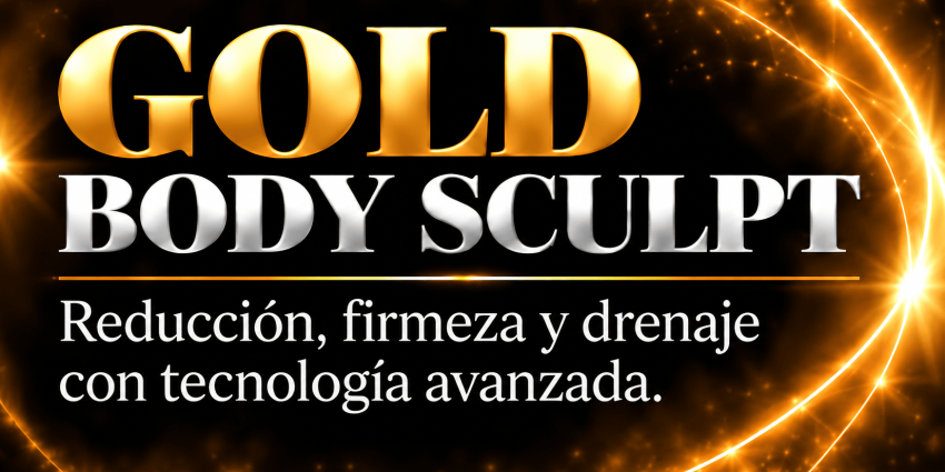 Banner Dorado De Escultura Corporal (1) 